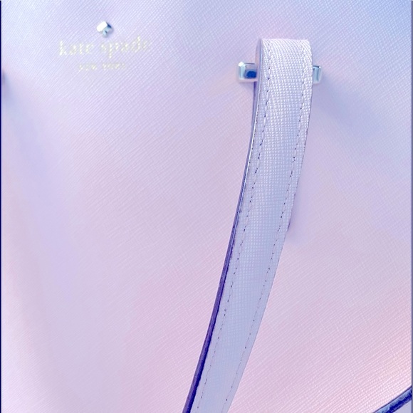 KATE SPADE PINK BLUSH CEDAR STREET MAISE CROSSBODY SATCHEL PURSE ๐ - Picture 7 of 10